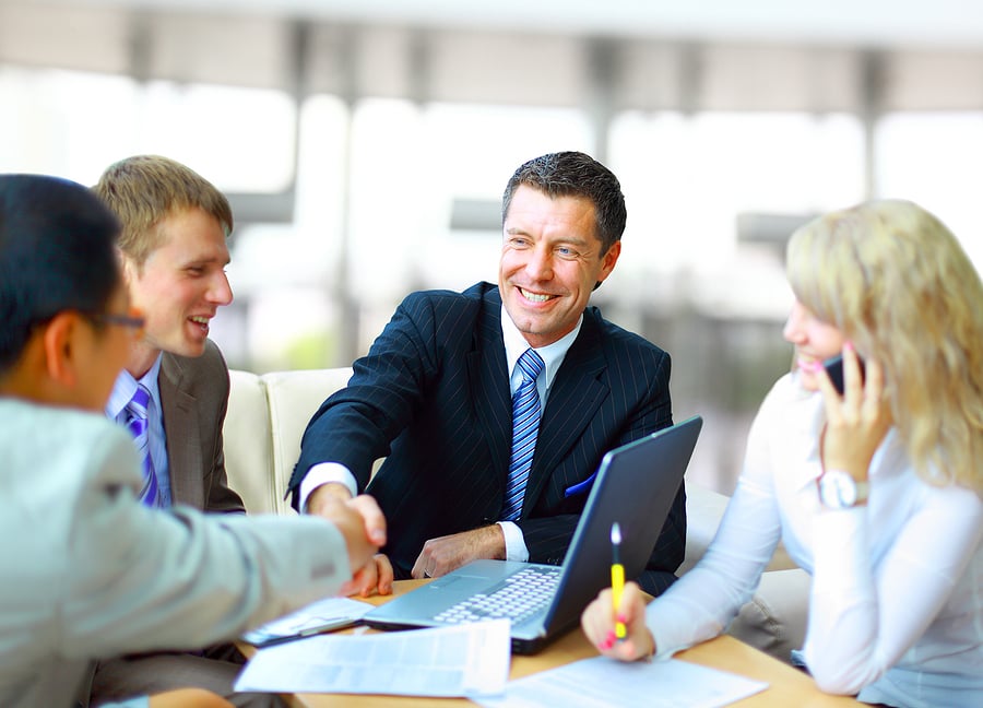 Who Really Shows Up When You Sell a Business?